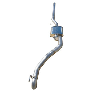 Injen Single High Tuck Catback Exhaust System: Jeep Gladiator JT 2020-2023 3.6L
