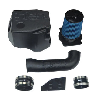 Injen Evolution Cold Air Intake System Dry Filter (FRONT): Jeep Wrangler JK 2012-2018 3.6L
