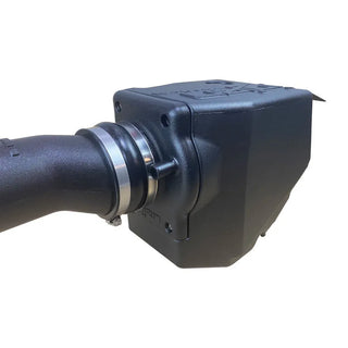 Injen Evolution Cold Air Intake System Oiled Filter (FRONT): Jeep Wrangler JK 2012-2018 3.6L