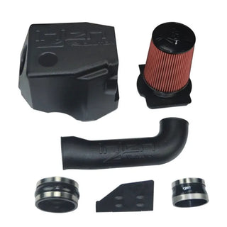 Injen Evolution Cold Air Intake System Oiled Filter (FRONT): Jeep Wrangler JK 2012-2018 3.6L