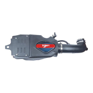 Injen Evolution Cold Air Intake System Oiled Filter (FRONT): Jeep Wrangler JL 2018-2023 2.0L