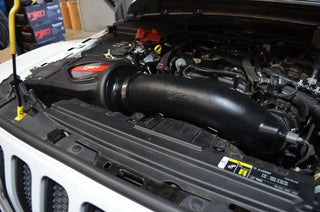 Injen Evolution Cold Air Intake System Oiled Filter (FRONT): Jeep Wrangler JL 2018-2023 2.0L