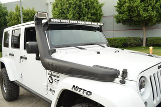 Injen Evolution Snorkel (FRONT): Jeep Wrangler JK 2007-2018 3.6/3.8L