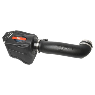 Injen Evolution Cold Air Intake System Dry Filter (FRONT): Jeep Wrangler JK 2012-2018 3.6L