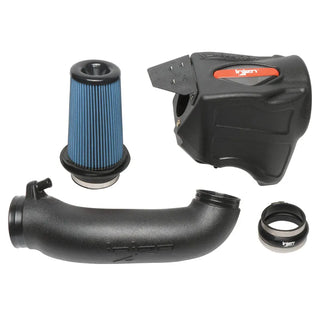 Injen Evolution Cold Air Intake System Dry Filter (FRONT): Jeep Wrangler JK 2012-2018 3.6L