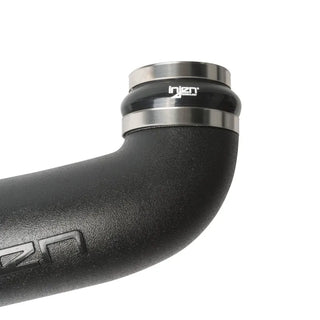 Injen Evolution Cold Air Intake System Dry Filter (FRONT): Jeep Wrangler JK 2012-2018 3.6L
