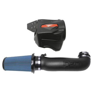 Injen Evolution Cold Air Intake System Dry Filter (FRONT): Jeep Wrangler JK 2012-2018 3.6L