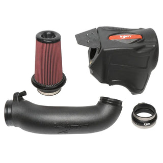 Injen Evolution Cold Air Intake System Oiled Filter (FRONT): Jeep Wrangler JK 2012-2018 3.6L