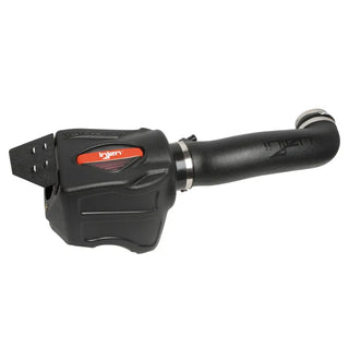 Injen Evolution Cold Air Intake System Oiled Filter (FRONT): Jeep Wrangler JK 2012-2018 3.6L