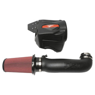 Injen Evolution Cold Air Intake System Oiled Filter (FRONT): Jeep Wrangler JK 2012-2018 3.6L