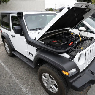 Injen Evolution Snorkel (FRONT): Jeep Wrangler JL / Gladiator JT 2018-2025 V6 3.6L