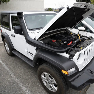 Injen Evolution Snorkel (FRONT): Jeep Wrangler JL / Gladiator JT 2018-2025 V6 3.6L
