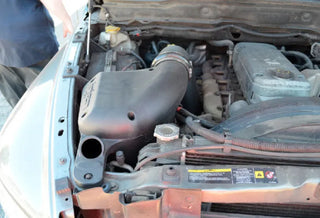 Injen Evolution Cold Air Intake System Dry Filter (FRONT): Dodge Ram 2500/3500 2003-2007 5.9L Cummins