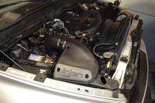 Injen Evolution Cold Air Intake System Dry Filter (F&R): Dodge Ram 2500 / 3500 2007-2009 6.7L Cummins