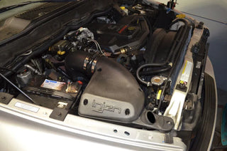 Injen Evolution Cold Air Intake System Dry Filter (F&R): Dodge Ram 2500 / 3500 2007-2009 6.7L Cummins