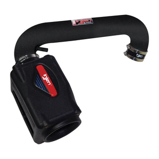 Injen PowerFlow Cold Air Intake System Wrinkle Black (FRONT): Dodge / RAM 1500 Classic 2009-2023 5.7L VVT HEMI