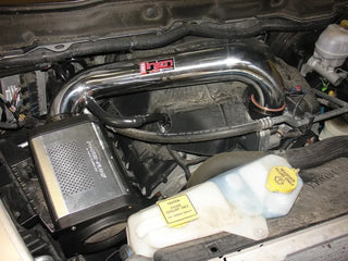 Injen PowerFlow Cold Air Intake System Wrinkle Black (FRONT): Dodge / RAM 1500 Classic 2009-2023 5.7L VVT HEMI