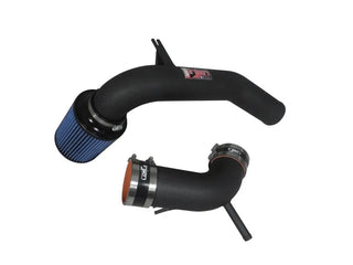Injen PowerFlow Cold Air Intake Wrinkle Black (F&R): Dodge Ram 1500 2003-2008 5.7L HEMI