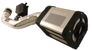 Injen PowerFlow Cold Air Intake Wrinkle Black (F&R): Dodge Ram 1500 2003-2008 5.7L HEMI