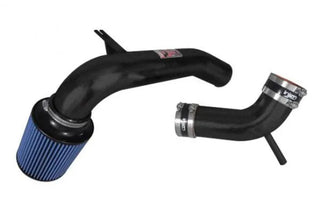 Injen PowerFlow Cold Air Intake Wrinkle Black (F&R): Dodge Ram 1500 2003-2008 5.7L HEMI