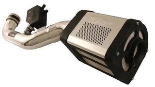 Injen PowerFlow Cold Air Intake Wrinkle Black (F&R): Dodge Ram 1500 2003-2008 5.7L HEMI
