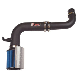 Injen Wrinkle Black PowerFlow Cold Air Intake System (F&R): Dodge Ram 1500 2009-11 3.7L