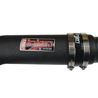 Injen Wrinkle Black PowerFlow Cold Air Intake System (F&R): Dodge Ram 1500 2009-11 3.7L
