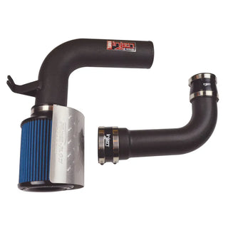 Injen Wrinkle Black PowerFlow Cold Air Intake System (F&R): Dodge Ram 1500 2009-11 3.7L