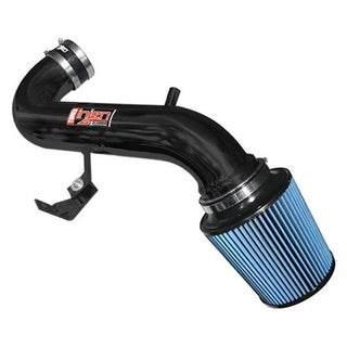 Injen Wrinkle Black PowerFlow Cold Air Intake System (F&R): Jeep Grand Cherokee / Durango 2011-23 5.7L VVT HEMI