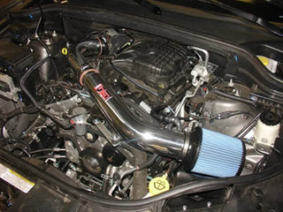 Injen Wrinkle Black Power-Flow Short Ram Intake: Fits most 3.6L V6