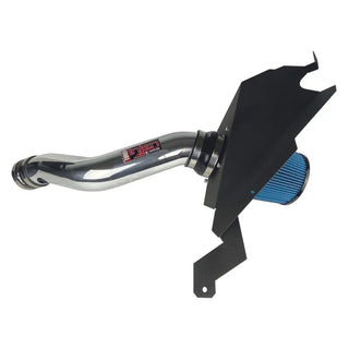 Injen Polished PowerFlow Cold Air Intake System (F&R): Jeep Grand Cherokee / Durango 2016-23 3.6L
