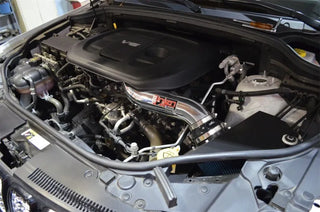 Injen Polished PowerFlow Cold Air Intake System (F&R): Jeep Grand Cherokee / Durango 2016-23 3.6L