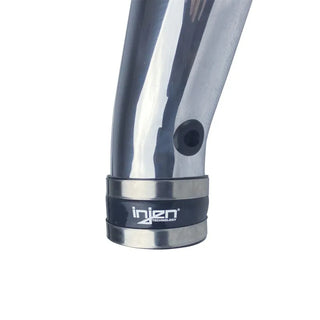 Injen Polished PowerFlow Cold Air Intake System (F&R): Jeep Grand Cherokee / Durango 2016-23 3.6L