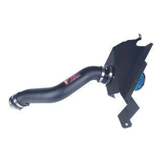Injen PowerFlow Cold Air Intake System Wrinkle Black (F&R): Jeep Grand Cherokee / Durango 3.6L 2016-21 / 16-23