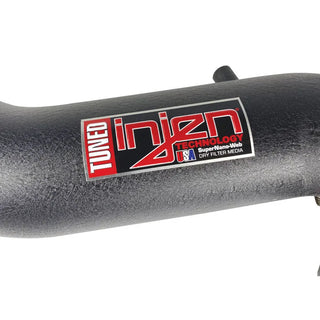 Injen PowerFlow Cold Air Intake System Wrinkle Black (F&R): Jeep Grand Cherokee / Durango 3.6L 2016-21 / 16-23