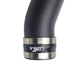Injen PowerFlow Cold Air Intake System Wrinkle Black (F&R): Jeep Grand Cherokee / Durango 3.6L 2016-21 / 16-23