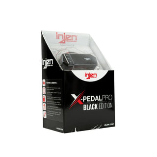 Injen Black Edition X-Pedal Pro Throttle: Fits Chrysler / Dodge / Jeep / Ram (07-26) - Black