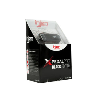 Injen Black Edition X-Pedal Pro Throttle: Fits Chrysler / Dodge / Jeep / Ram (07-26) - Black