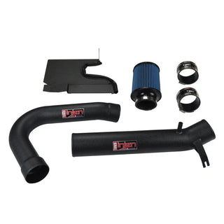 Injen Wrinkle Black V6 3.6L Pentastar MR Tech and Heat Shield Intake: Fits Chrysler / Dodge (11-23)