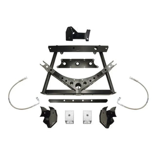 ICON Rear Coilover Conversion Kit: Jeep Wrangler JK 2007-2018