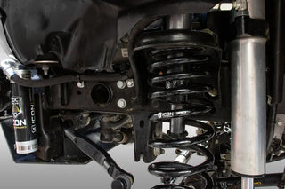 ICON Front Hydraulic Bump Stop Kit: Jeep Gladiator (20-22) / Wrangler (07-22) / Wrangler JK (18)