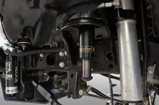 ICON Front Hydraulic Bump Stop Kit: Jeep Gladiator (20-22) / Wrangler (07-22) / Wrangler JK (18)