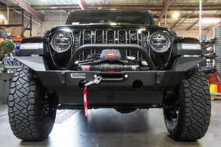 ICON Front Impact Bumper Full Width Wings: Jeep Gladiator (20-22) / Wrangler (18-22)
