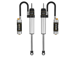 ICON 2.5 Series 3in Front Shocks (PAIR): Jeep Wrangler JK 2007-2018