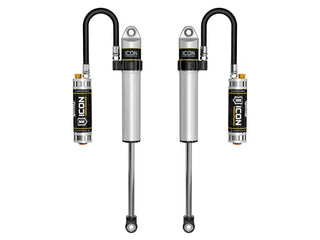 ICON 2.5 Series Front Performance Shocks (PAIR): Jeep Gladiator (20-23) / Wrangler (18-23)