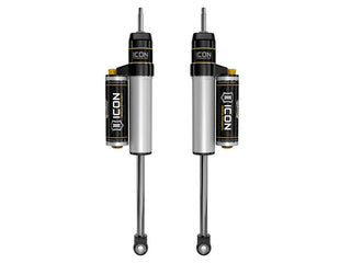 ICON 2.5 Series Rear Shocks (PAIR): Jeep Wrangler JK 2007-2018