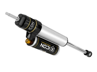 ICON 2.5 Series Rear Shocks (PAIR): Jeep Wrangler JK 2007-2018