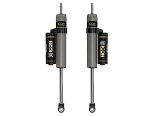 ICON 2.5 Series Rear Shock Pair: Jeep Wrangler JK 2007-2018