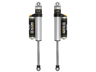ICON 2.5 Series Rear Shocks (PAIR): Jeep Wrangler 2018-2023