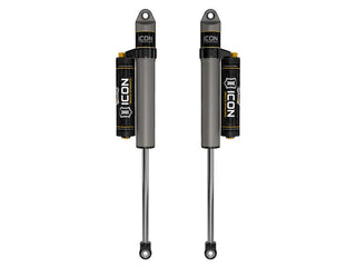 ICON 2.5 Series Rear Shocks (PAIR): Jeep Wrangler 2018-2023